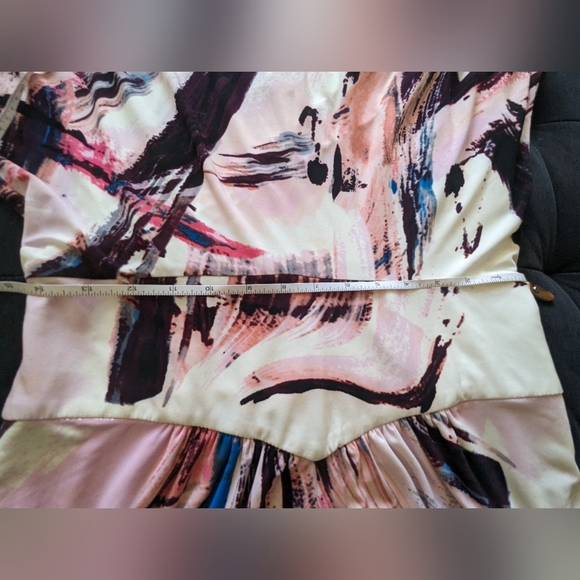 💙 DKNY 💙 Flowy Floral Dress - Picture 4 of 6